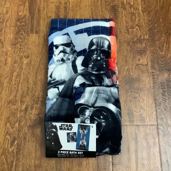 Star Wars Bath Disney Star Wars Darth Vader Stormtrooper 2 Piece